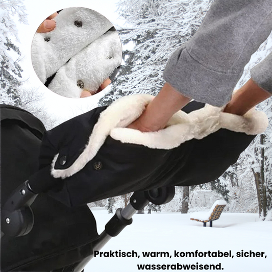 Winter-Kinderwagen-Handschuhe