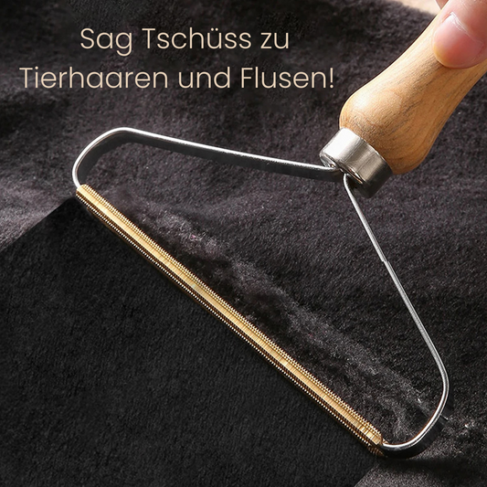 Effektiver Flusenentferner für Kleidung und Tierfell